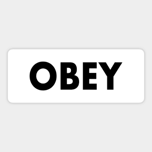 OBEY - They Live (1988) - John Carpenter Sticker